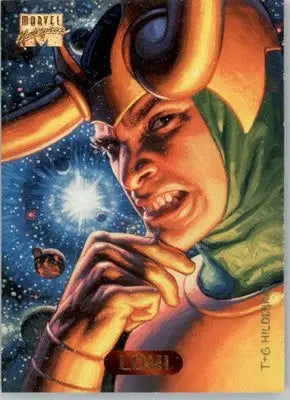 Loki Marvel Trading Cards