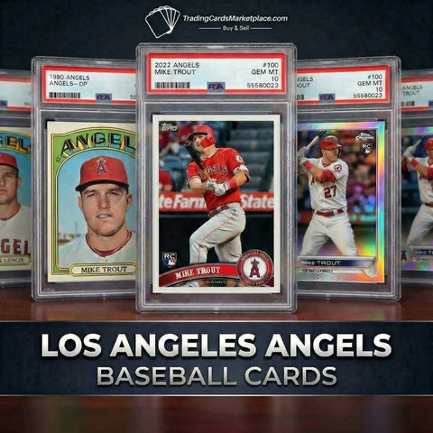 Los Angeles Angels Baseball Cards
