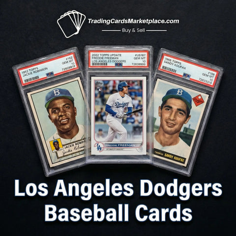 Los Angeles Dodgers Baseball Cards