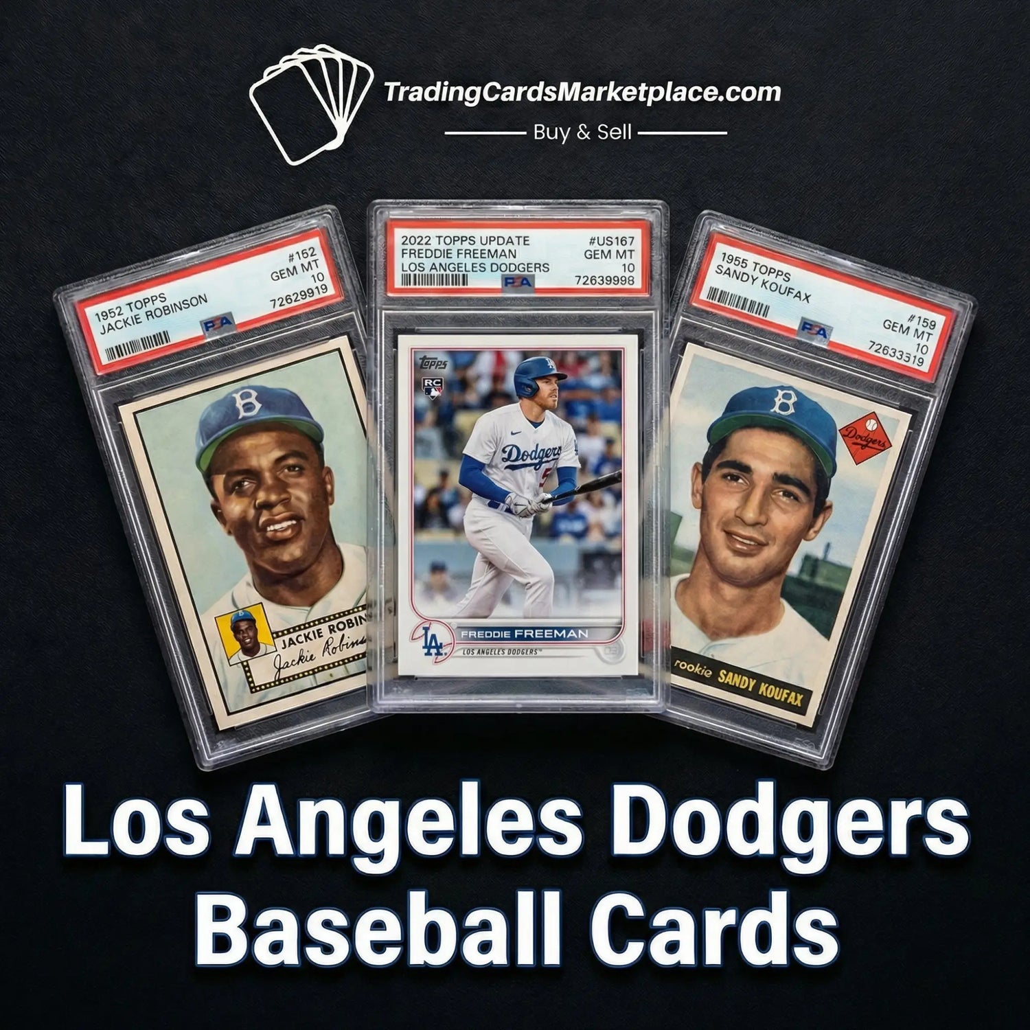 Los Angeles Dodgers Baseball Cards
