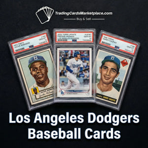Los Angeles Dodgers Baseball Cards