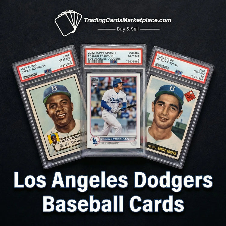 Los Angeles Dodgers Baseball Cards