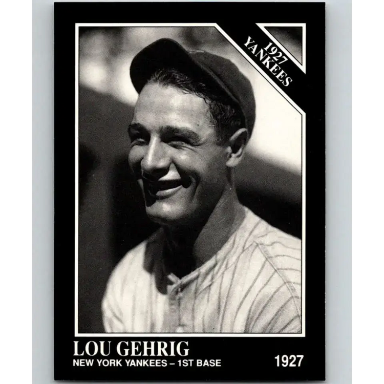 Lou Gehrig Baseball Cards