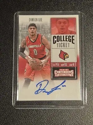Louisville Cardinals Basketball Cards