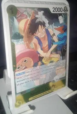 Luffy Trading Cards