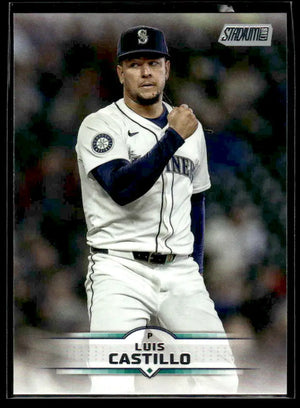 2025 Stadium Club Luis Castillo #147 Seattle Mariners - Baseball Card Single