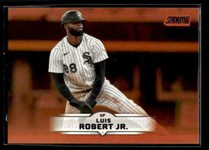 2025 Stadium Club Luis Robert Jr. #87 Bronze Foil Chicago White Sox - Baseball Card Single