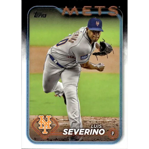 Luis Severino Baseball Cards