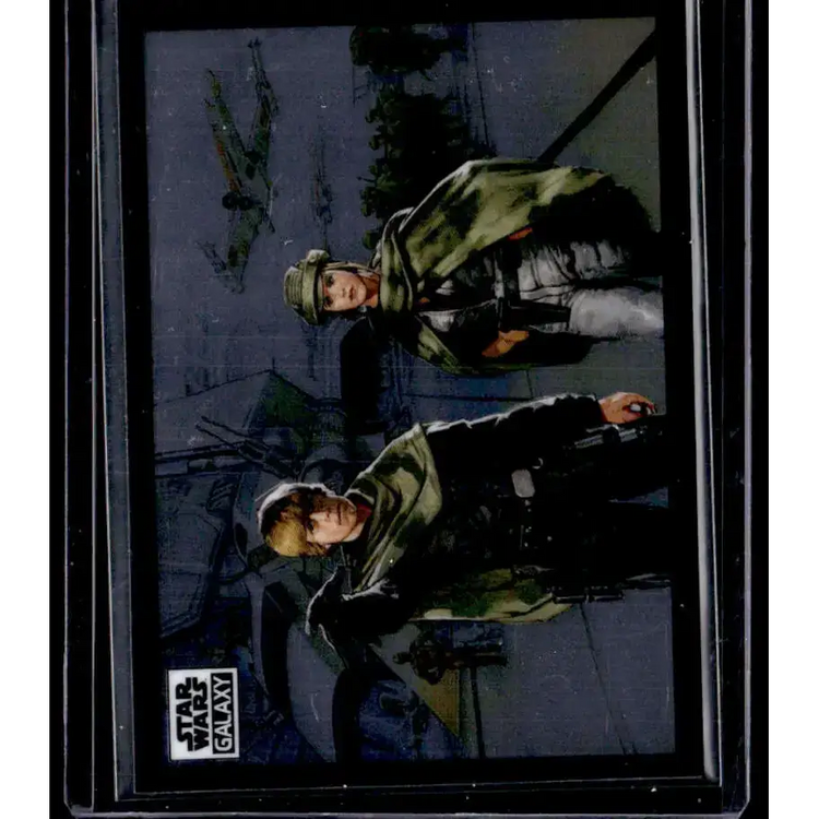 Luke Skywalker Star Wars Trading Cards