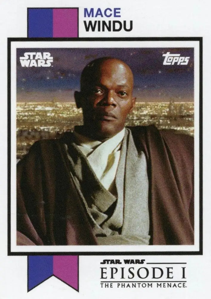 Mace Windu Star Wars Trading Cards