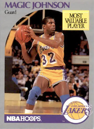 Magic Johnson Basketball Cards