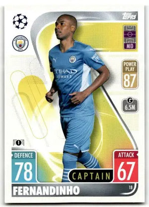 Manchester - Manchester City FC Soccer Cards