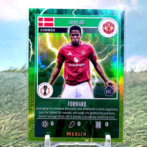 Manchester United Soccer Cards