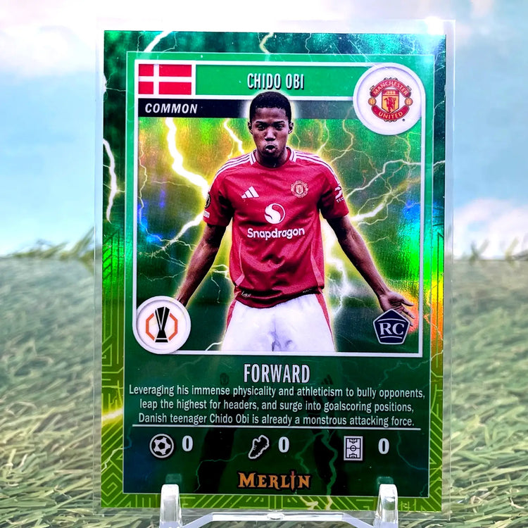 Manchester United Soccer Cards