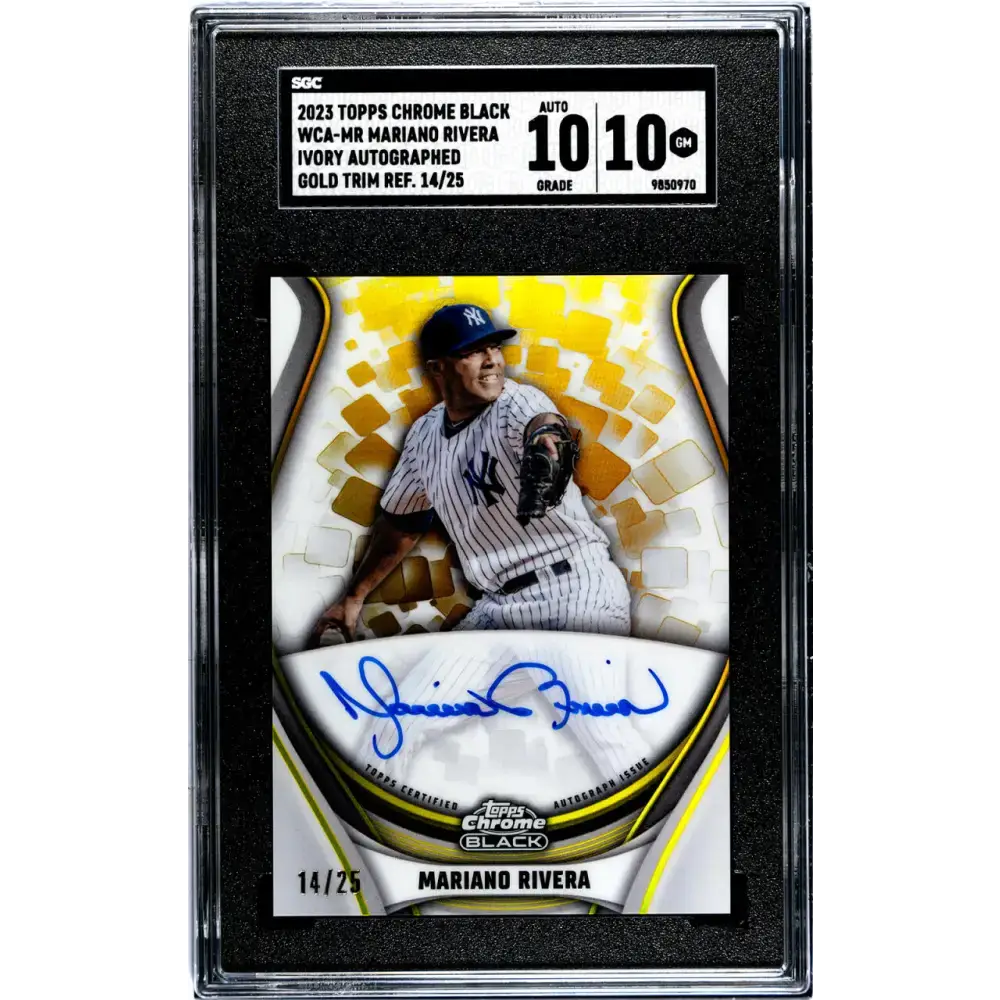 Mariano Rivera Baseball Cards