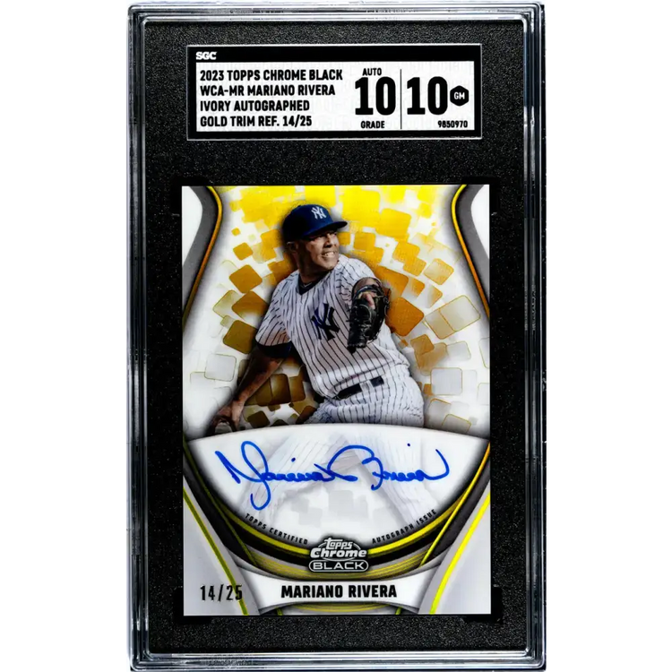 Mariano Rivera Baseball Cards