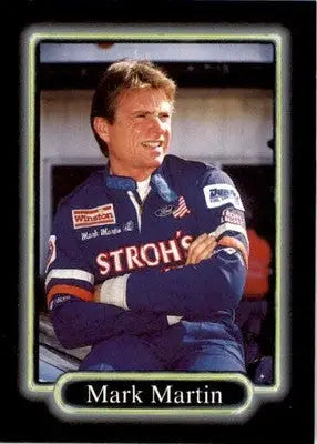 Mark Martin Racing Cards