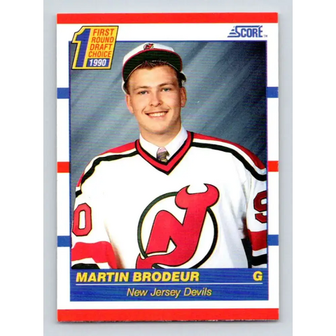 Martin Brodeur Hockey Cards
