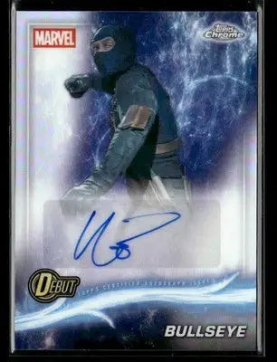 Marvel Autographed Trading Cards