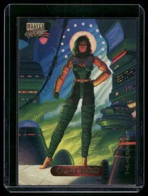 1994 Marvel Masterpieces Cerebra #22 - Marvel Card Single