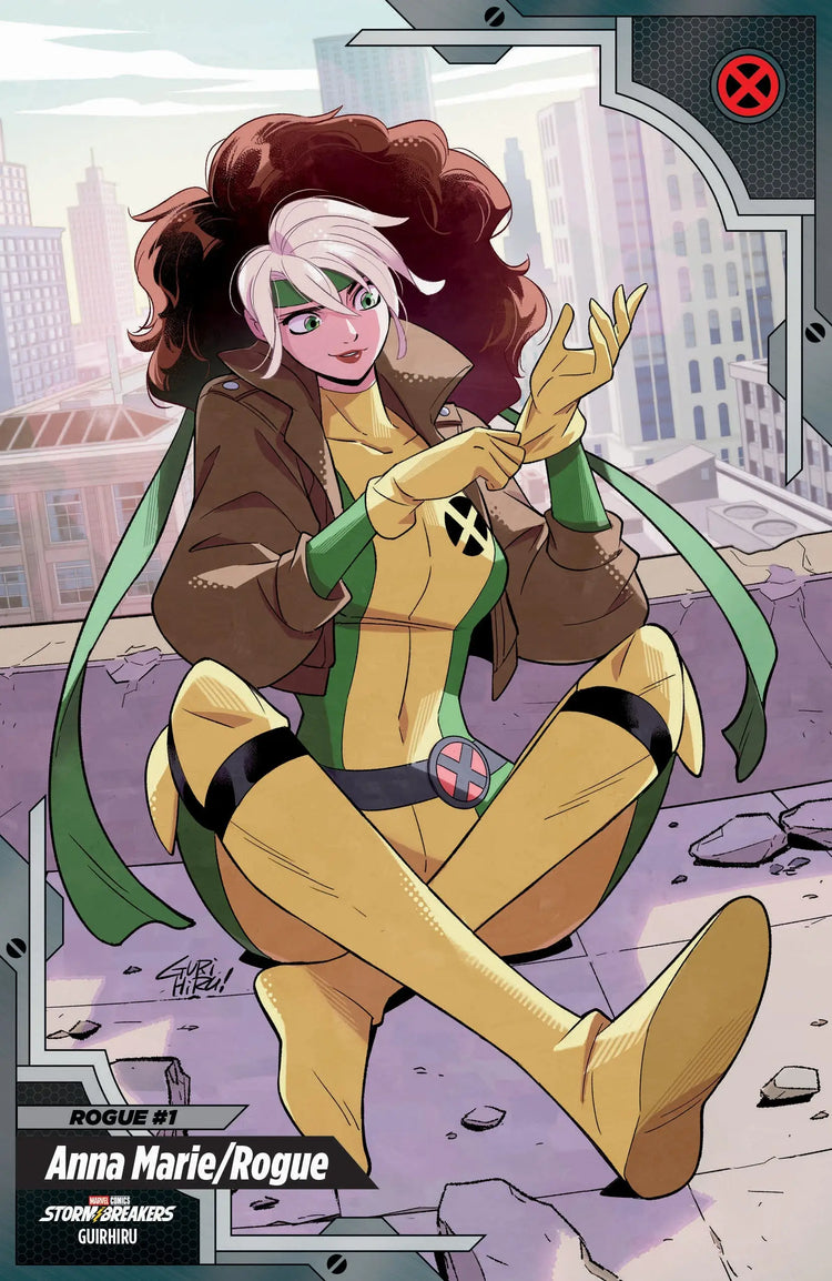 Rogue #1 Gurihiru X-Men Trading Card Variant - Marvel Card Single