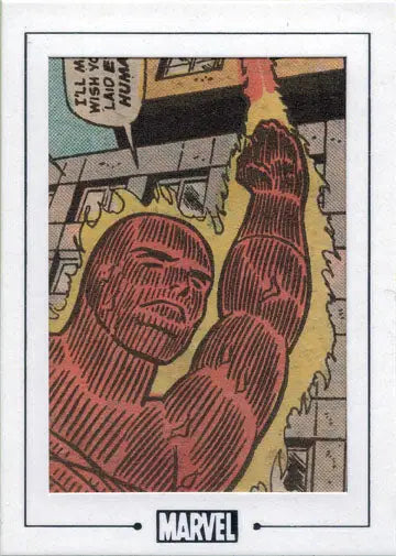 Marvel 75th Anniversary SA3 Silver Age Cut Comic Panel Chase Card - Marvel Card Single