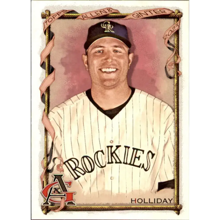 Matt Holliday Baseball Cards