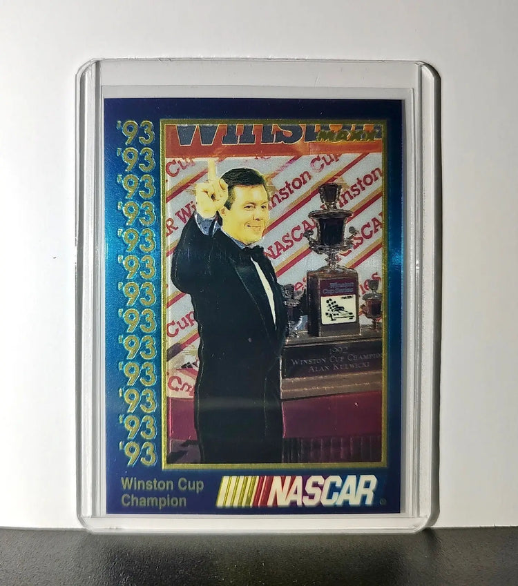 Winston Cup Champion 1993 Maxx Premier Plus Racing #172 NASCAR Card AK Racing - Racing Card Single