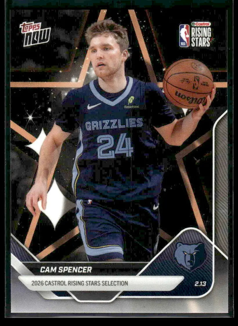 Memphis Grizzlies Basketball Cards