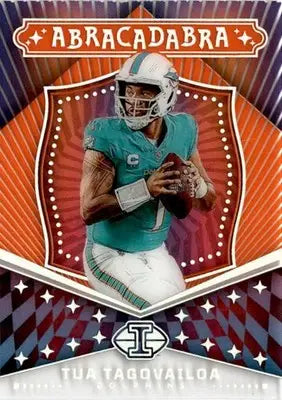 2024 Panini Illusions #6 Tua Tagovailoa Abracadabra Orange - Football Card Single