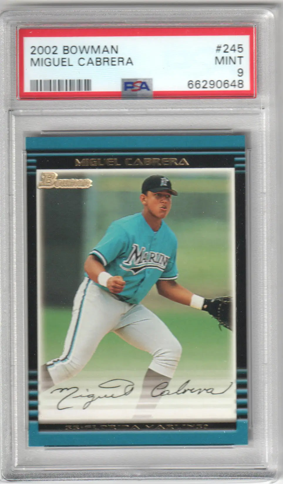 Miguel Cabrera Rookie Cards