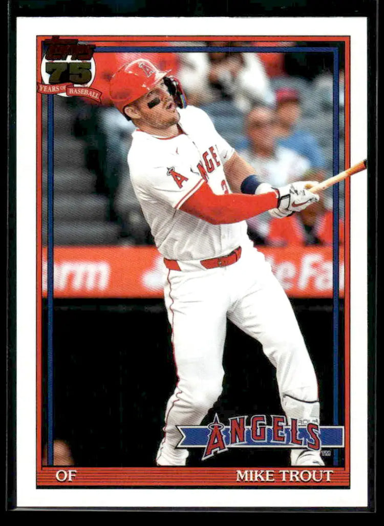 Mike Trout Baseball Cards