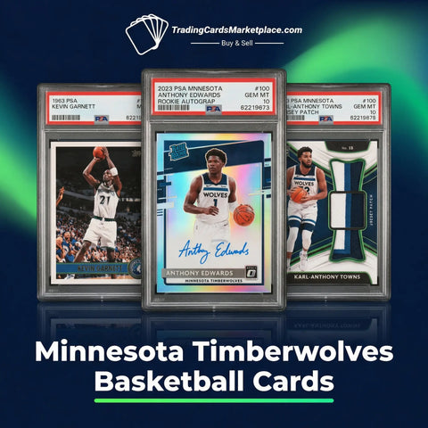 Minnesota Timberwolves Basketball Cards