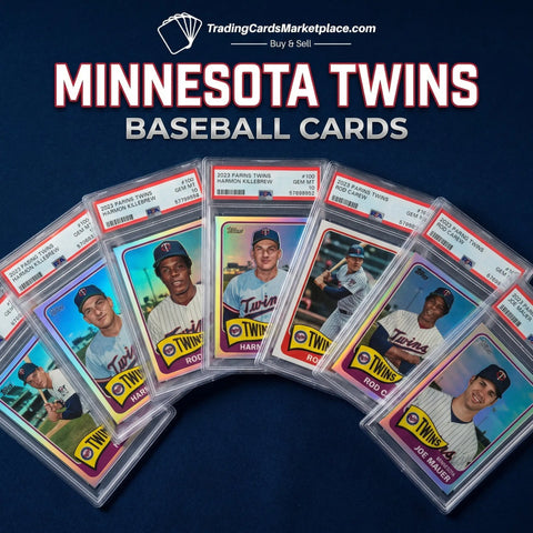Minnesota Twins Baseball Cards