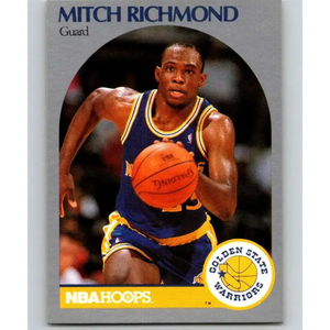 Mitch Richmond Basketball Cards