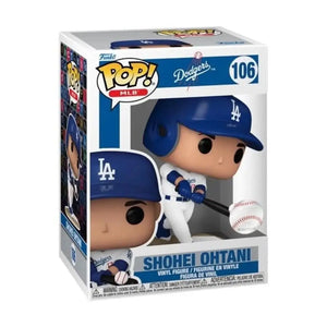 Funko pop! Mlb shohei ohtani vinyl figure.