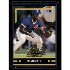 Mo Vaughn Baseball Cards