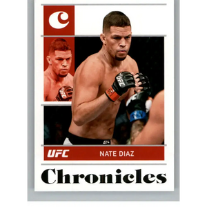 2022 Panini Chronicles UFC #9 Nate Diaz NM-MT Lightweight MMA Card - UFC/MMA Card Single