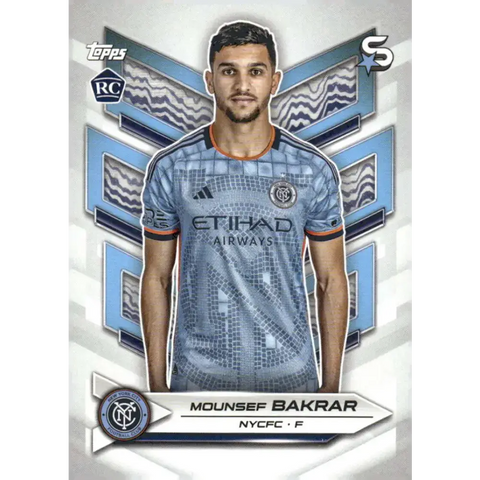 New York City FC Soccer Cards