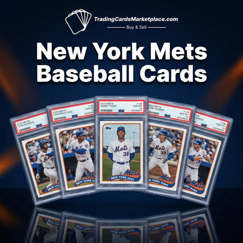 New York Mets Baseball Cards