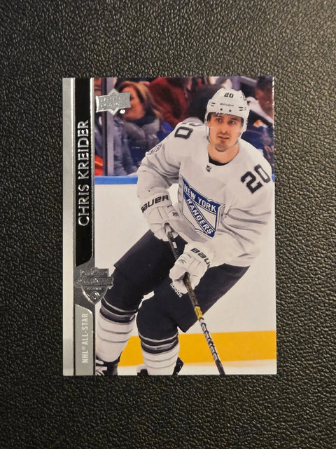 New York Rangers Hockey Cards