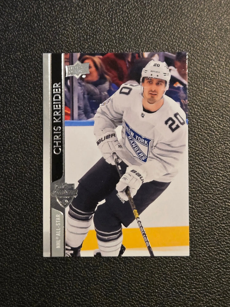 New York Rangers Hockey Cards