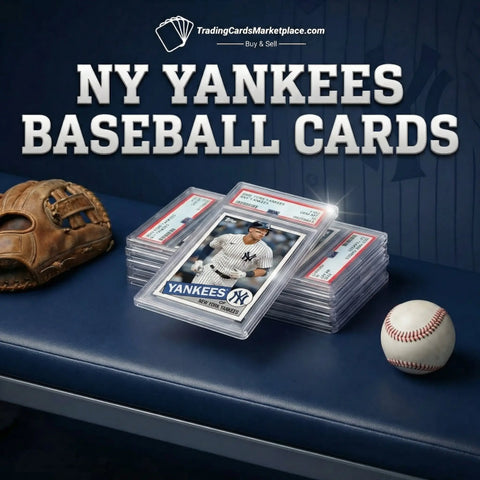 New York Yankees Baseball Cards