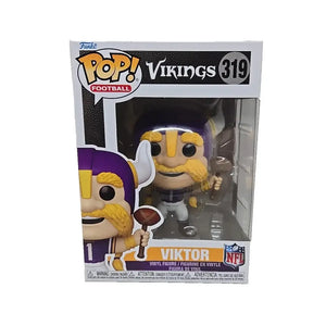Funko pop! Football vikings 319 viktor figure.
