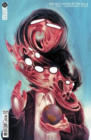Nice House By The Sea #8 (Of 12) Cover B John J. Pearson Card Stock Variant (Mature) - Comic Book