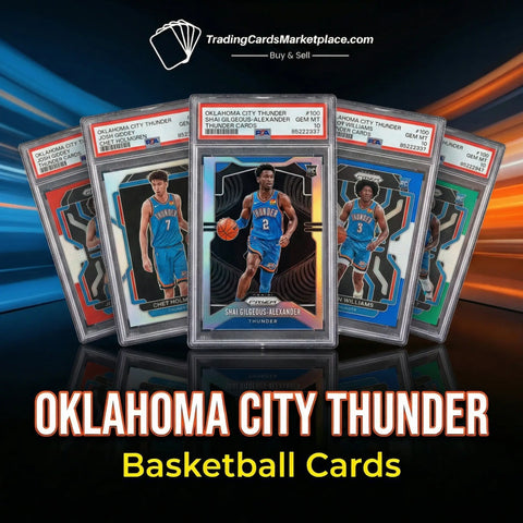 Oklahoma City Thunder Basketball Cards