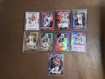 ’23-’25 Ole Miss Card 9 card Lot 4 autos - Football Card Single