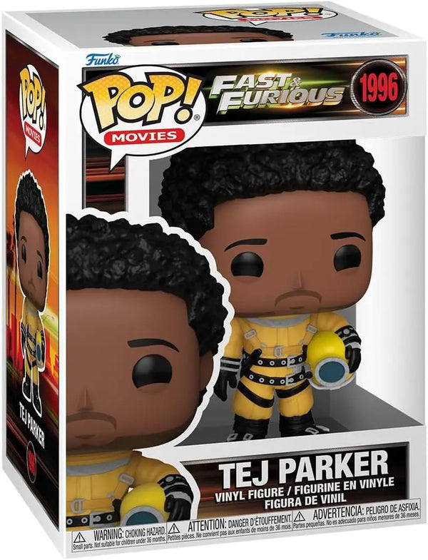 Funko POP! Movies Fast & Furious Tej Parker #1996