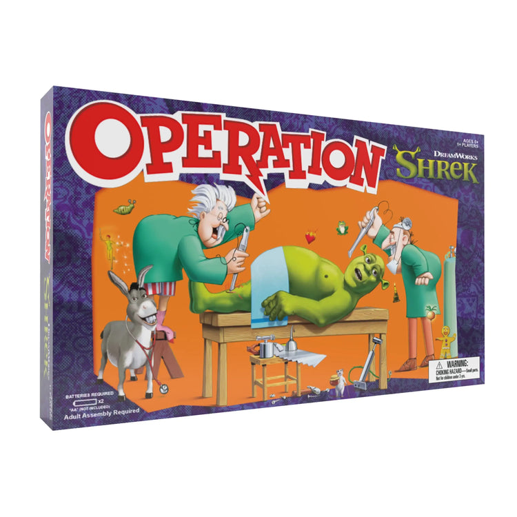 Operation Board Games
