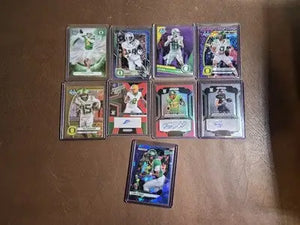 ’23-’25 Oregon Ducks 9 Card Lot 3 autos - Football Card Single